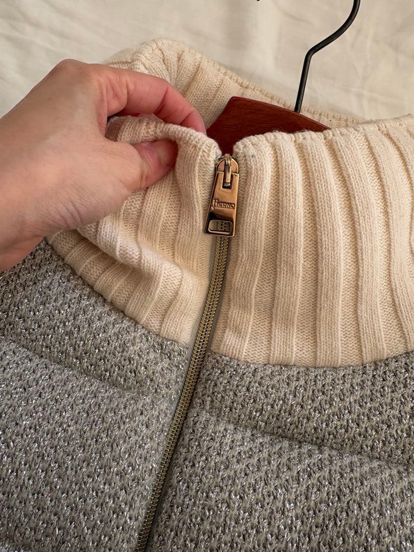 1シーズン着用◇ヘルノ　HERNO ダウンコート