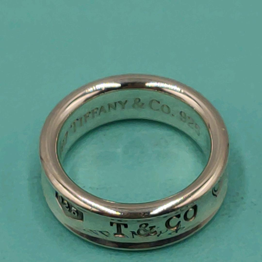 【リペア済み]Tiffany & Co　ティファニー　 ナローリング 14号