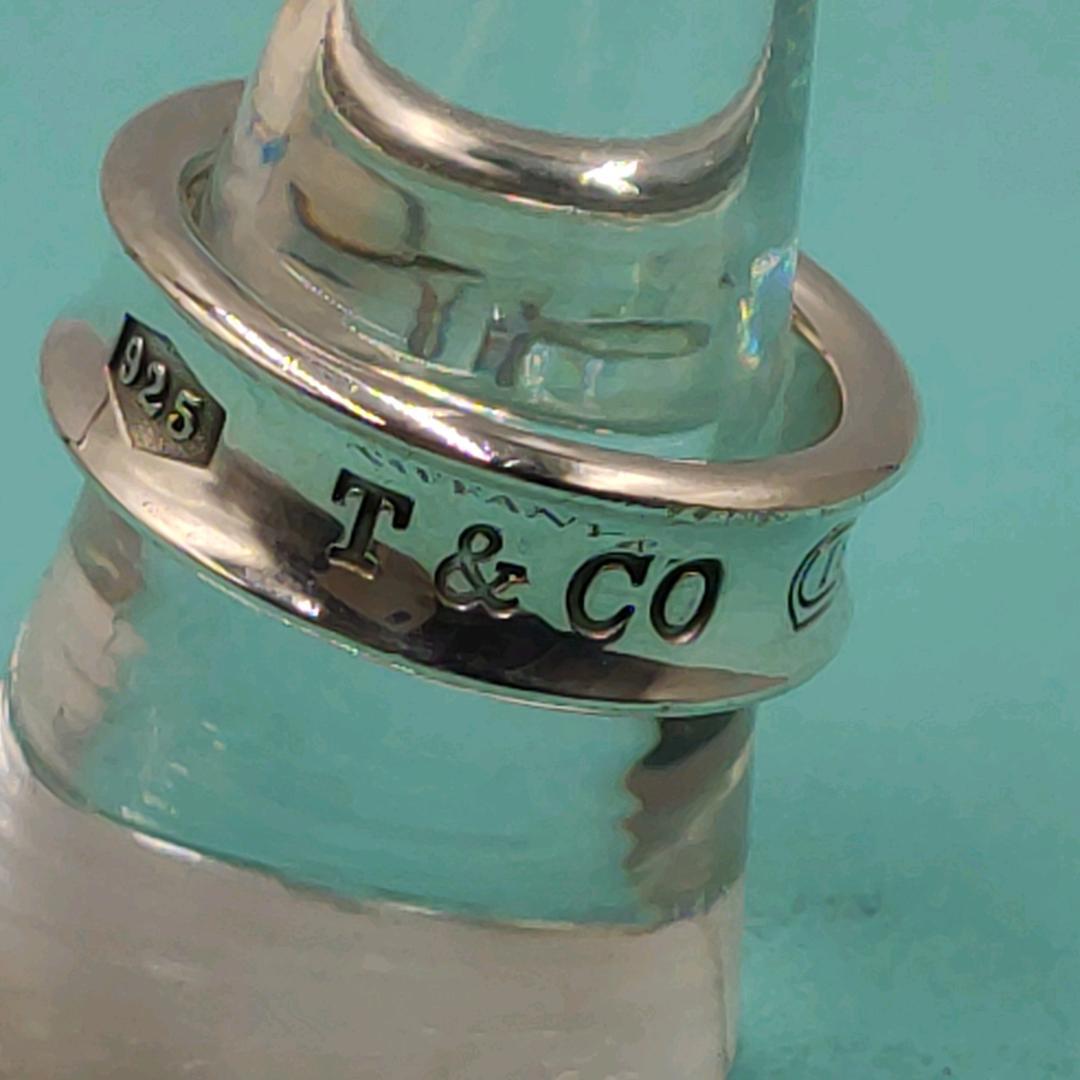 【リペア済み]Tiffany & Co　ティファニー　 ナローリング 14号