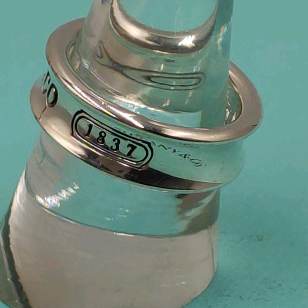 【リペア済み]Tiffany & Co　ティファニー　 ナローリング 14号