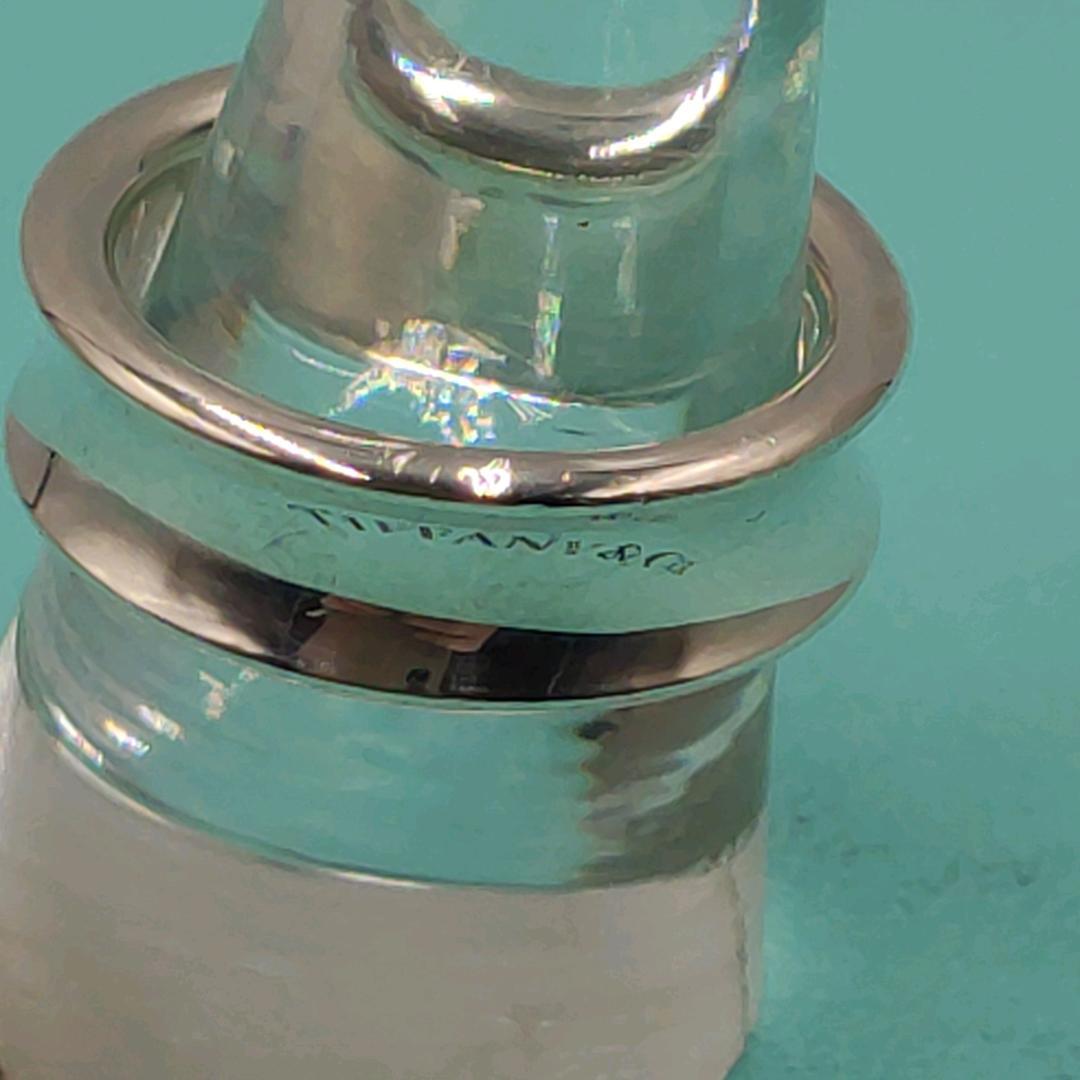 【リペア済み]Tiffany & Co　ティファニー　 ナローリング 14号