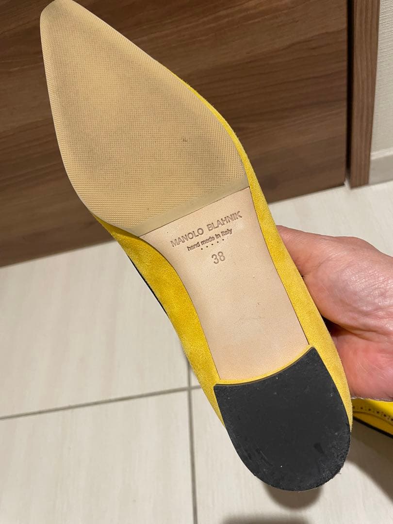 マノロブラニク サイズ38美品