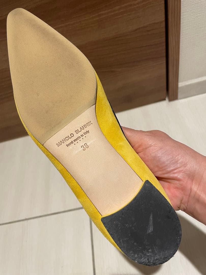 マノロブラニク サイズ38美品