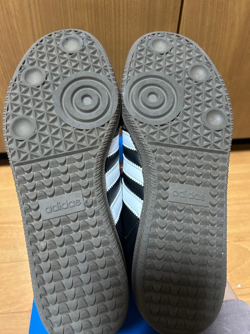 adidas SAMBA OG アディダス　ブラック　25cm