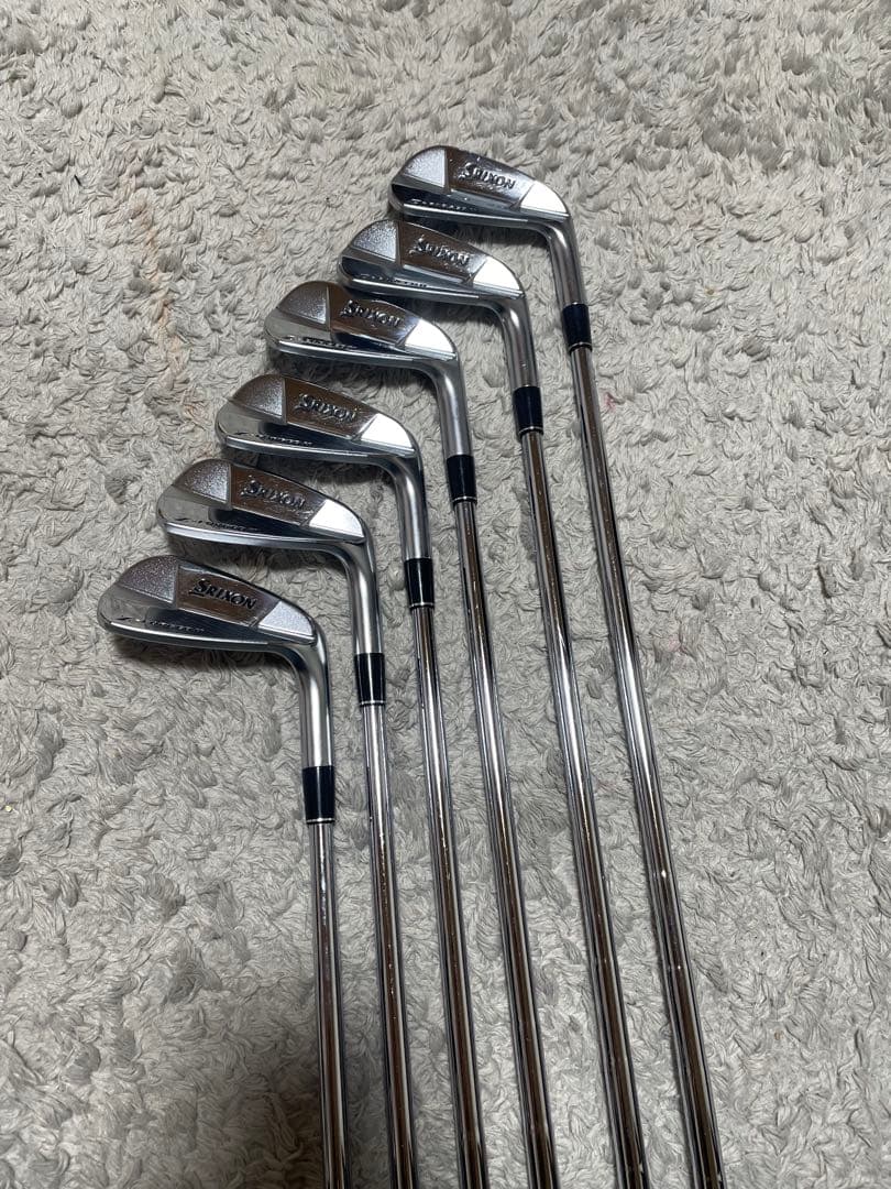 中古　スリクソン Z-FORGEDⅡ 5-P 6本