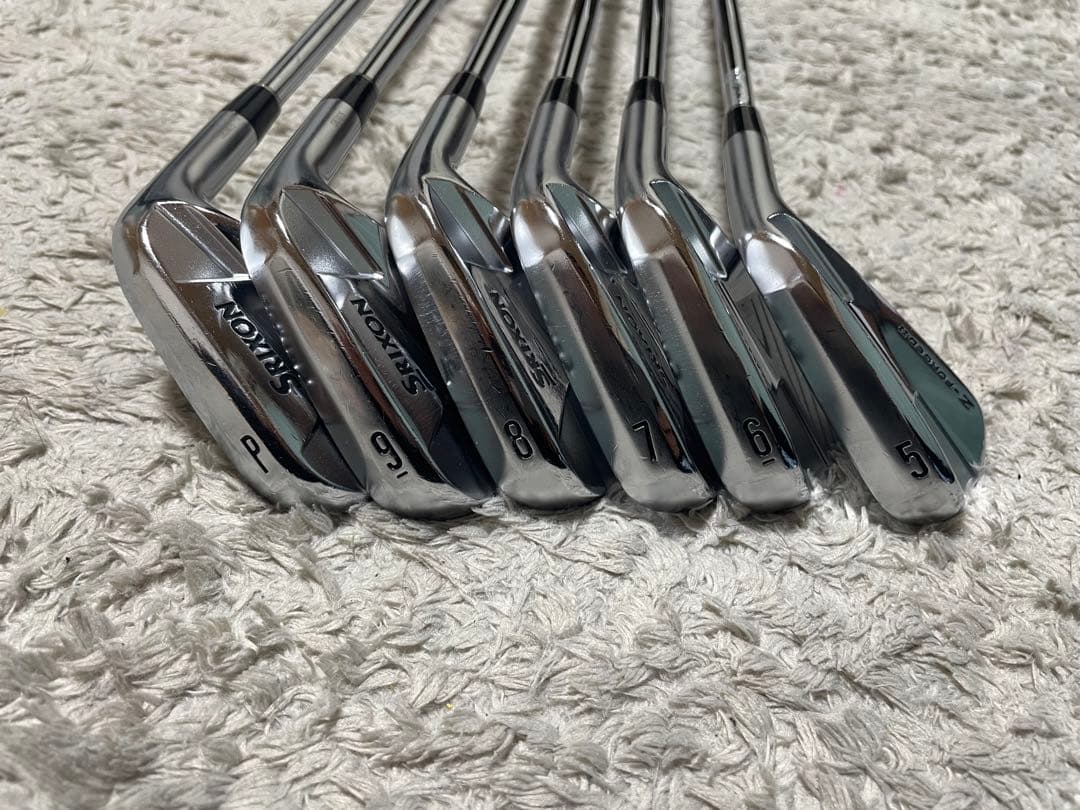 中古　スリクソン Z-FORGEDⅡ 5-P 6本