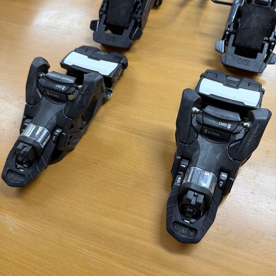 シフトShift MNC バックカントリー　BCスキー ビンディング ブラック