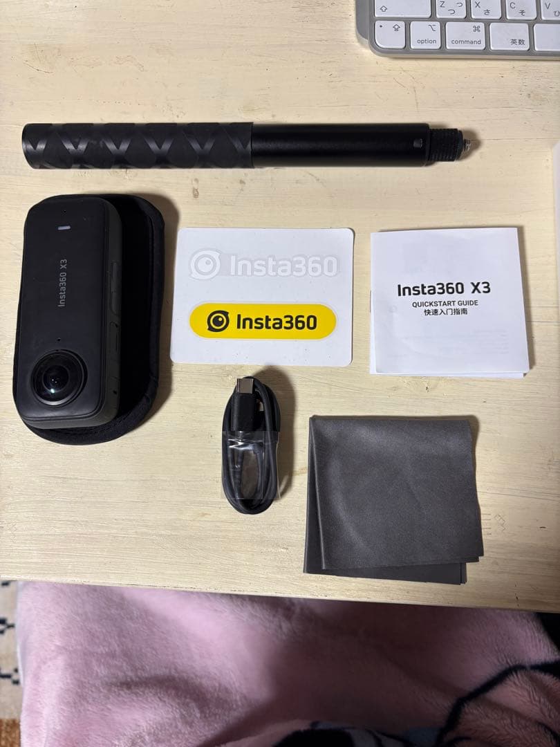 その他 Insta360 x3