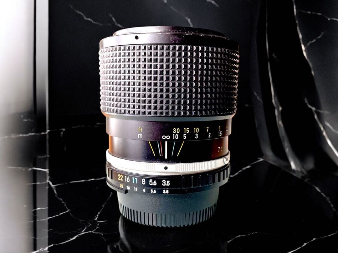 【整備済】元箱付　NIKON ニコンFE ＋Nikon Ai-35-70mm