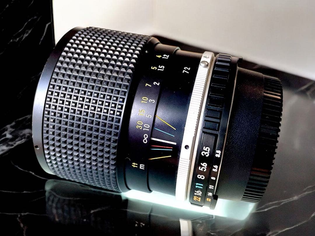 【整備済】元箱付　NIKON ニコンFE ＋Nikon Ai-35-70mm