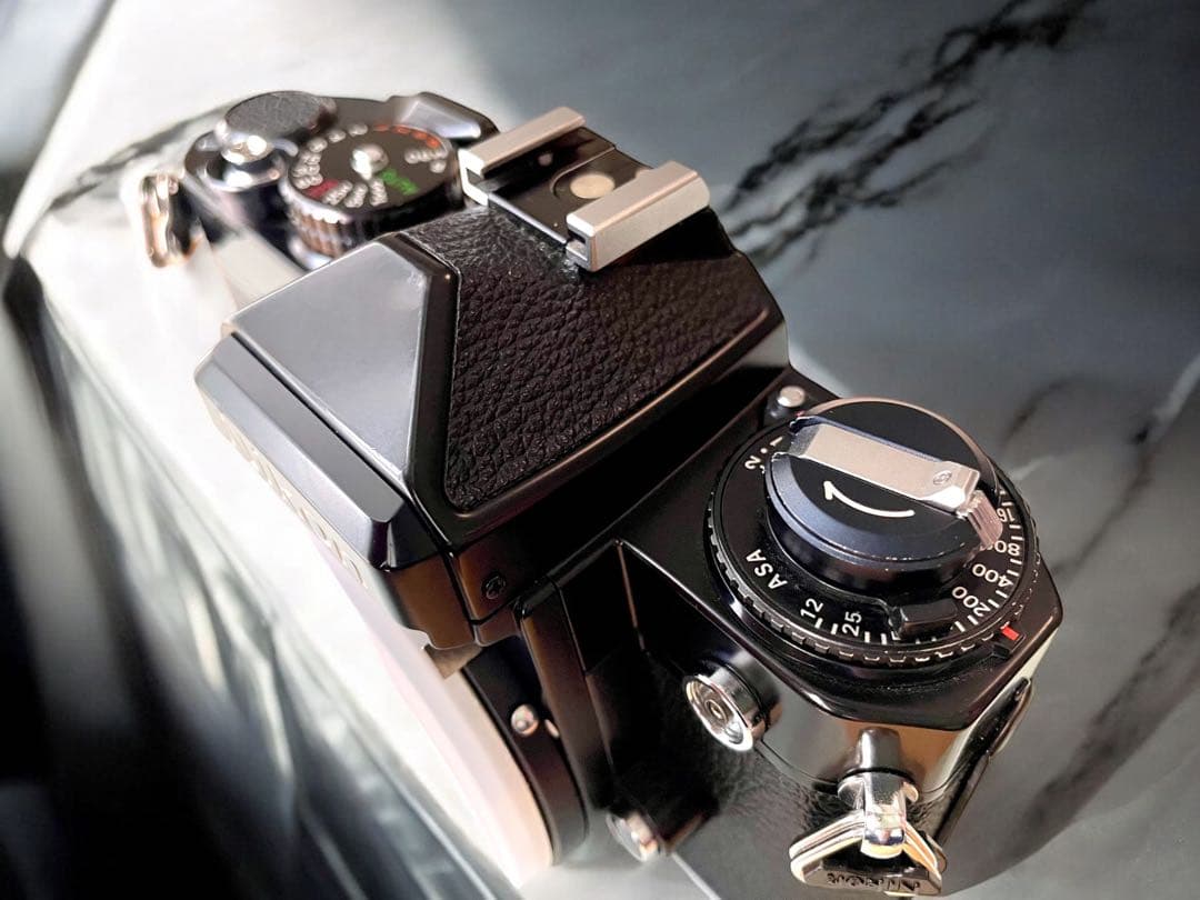 【整備済】元箱付　NIKON ニコンFE ＋Nikon Ai-35-70mm