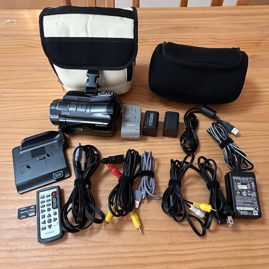 SONY デジタルHDビデオカメラレコーダー　HDR-SR12