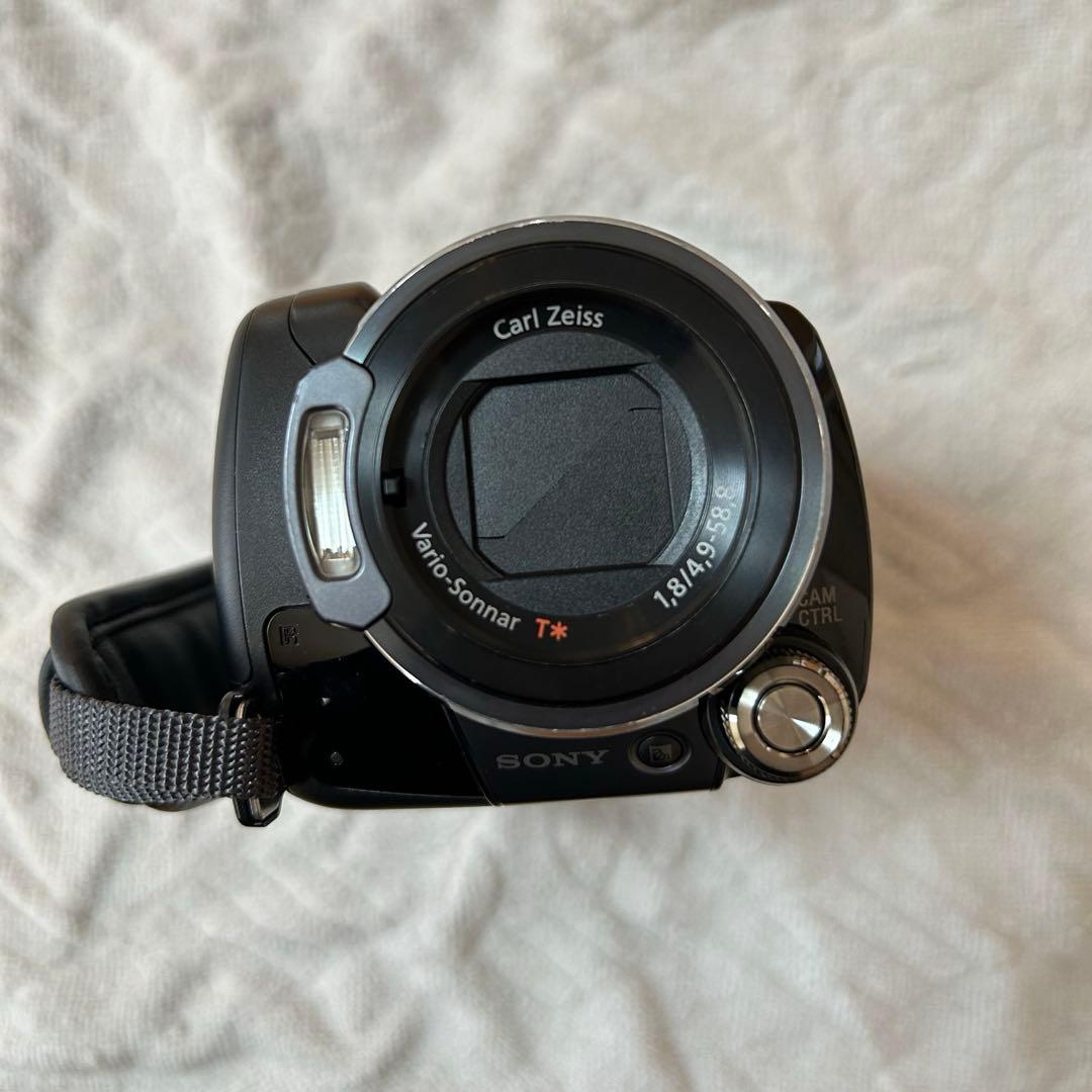 SONY デジタルHDビデオカメラレコーダー　HDR-SR12