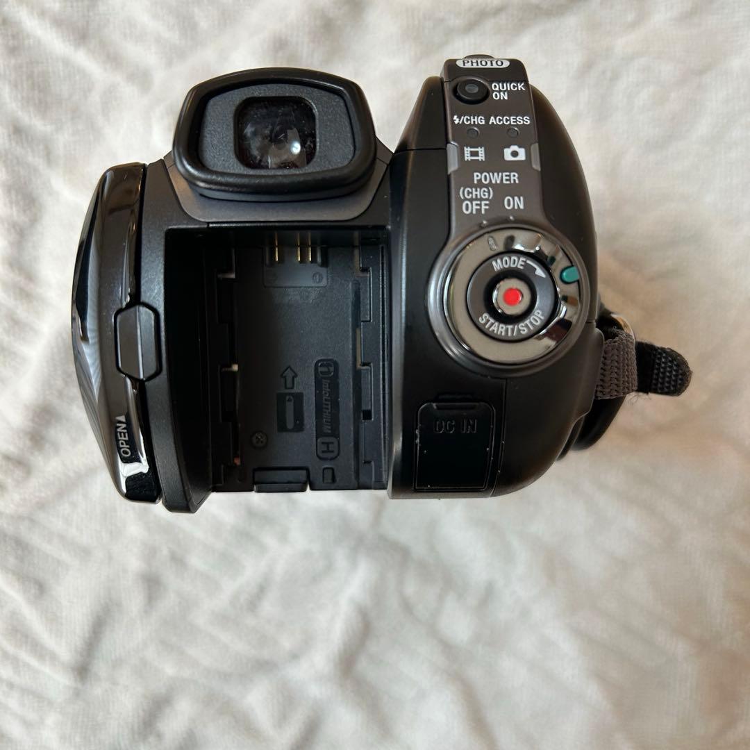 SONY デジタルHDビデオカメラレコーダー　HDR-SR12