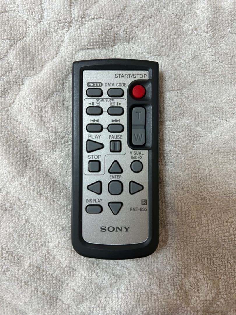 SONY デジタルHDビデオカメラレコーダー　HDR-SR12