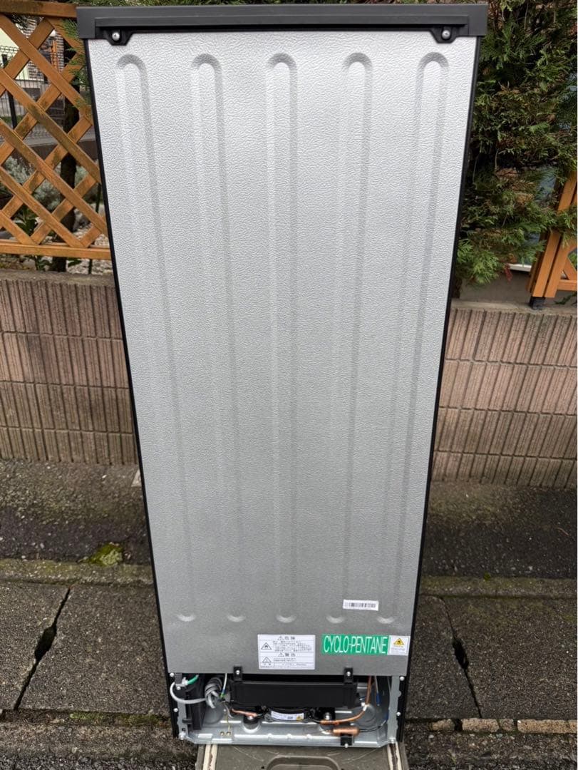 パナソニック 冷蔵庫 NR-B18C2 2024年製 ブラック 2ドア 単身