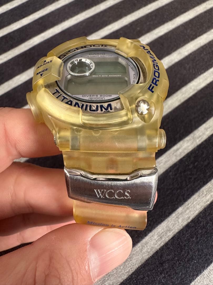 だ*け様 カシオG-SHOCKフロッグマン DW-9900WC-8T W.C.C