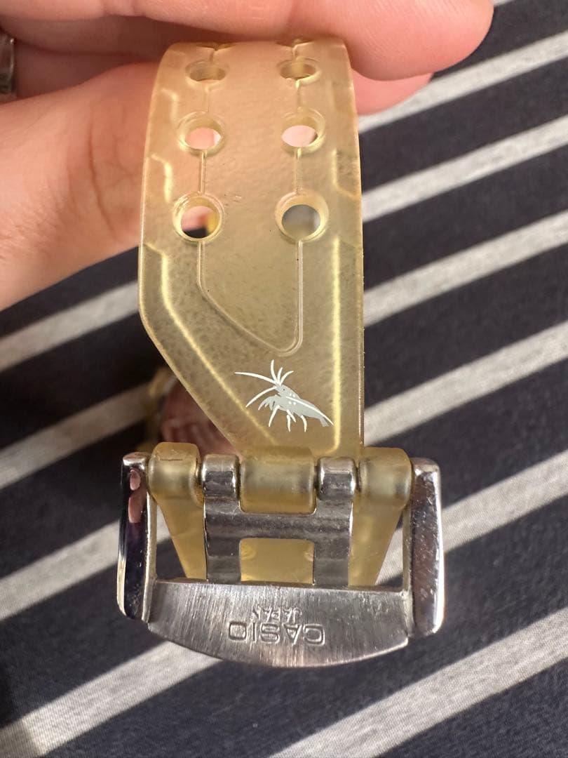 だ*け様 カシオG-SHOCKフロッグマン DW-9900WC-8T W.C.C