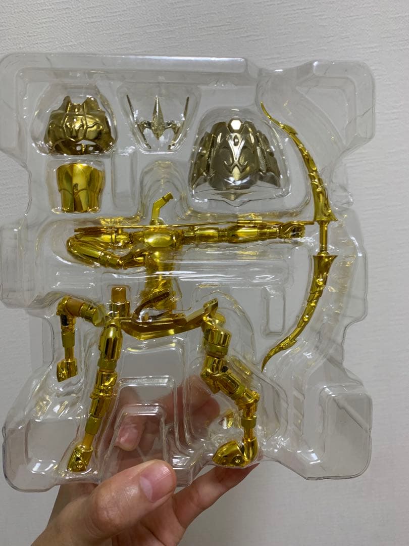 BANDAI 聖闘士聖衣神話EX 車田正美 サジタリアス・アイオロス