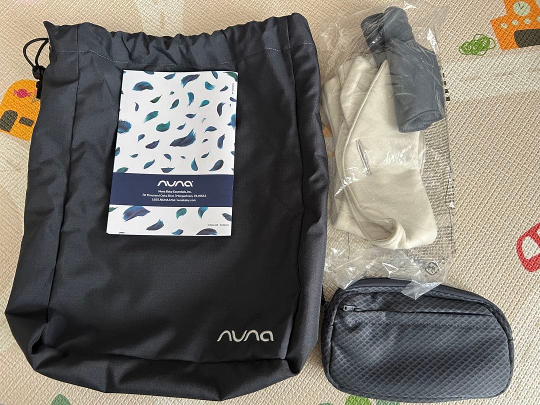 nuna 抱っこ紐 ネイビー