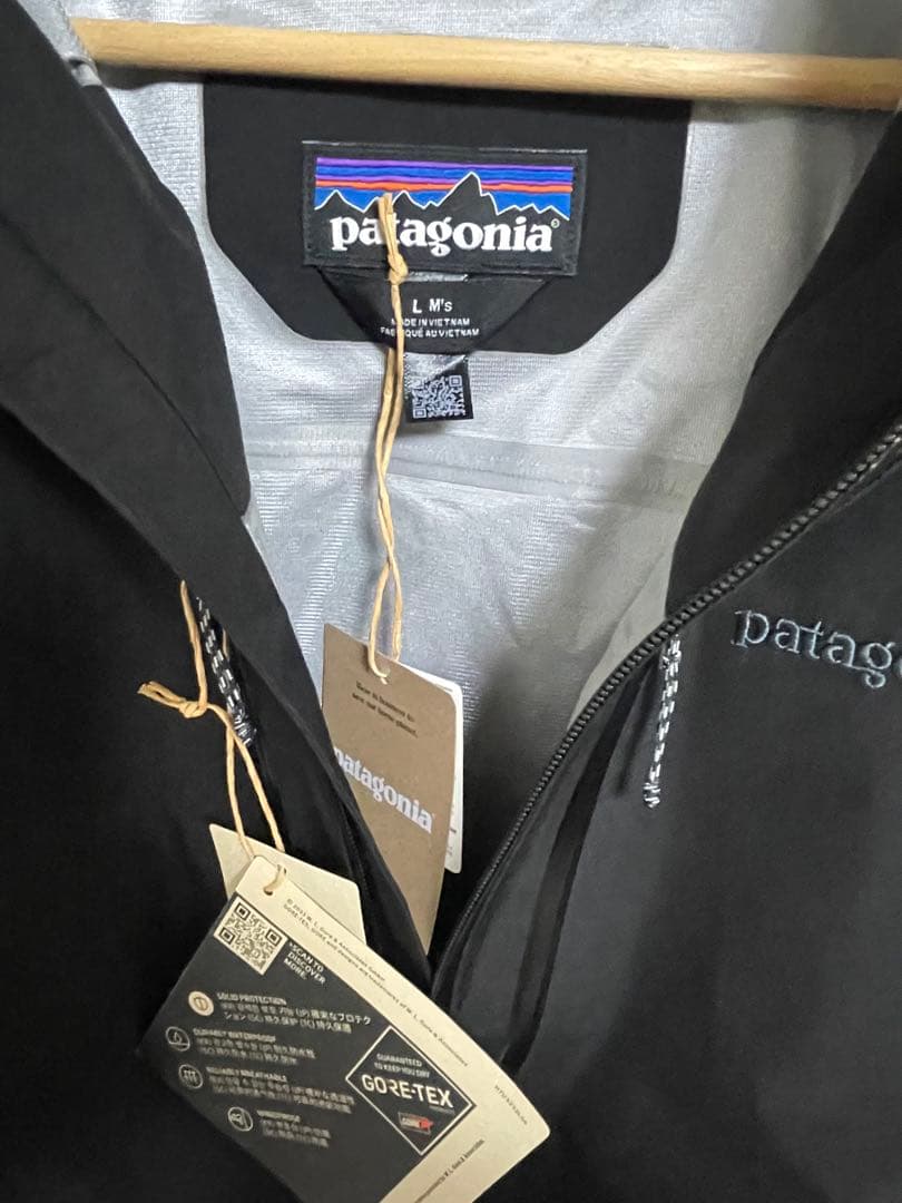 patagonia GORE-TEX パウダーボウルジャケット タグ付き