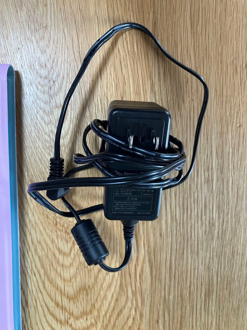 こどもちゃれんじ　チャレンジタッチ　タブレット チャレンジパッドnext ピンク