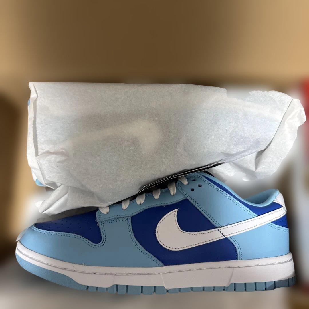 靴 Nike Dunk Low Retro QS Argon DM0121-400