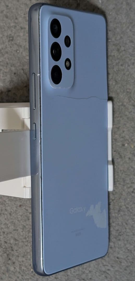 ジャンクSamsung Galaxy A53 5Gブルー 6GB 128GB