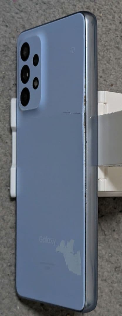 ジャンクSamsung Galaxy A53 5Gブルー 6GB 128GB