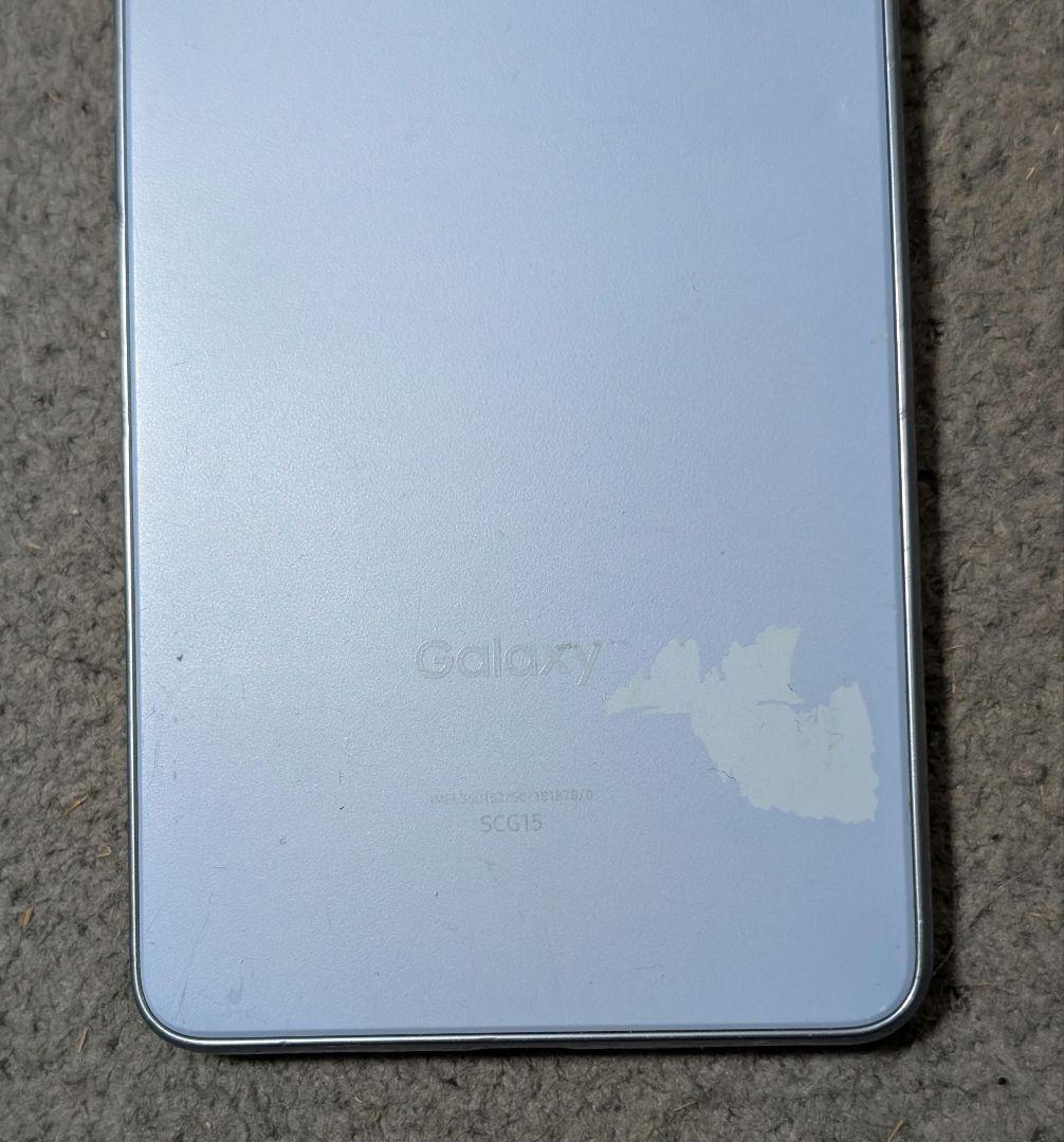 ジャンクSamsung Galaxy A53 5Gブルー 6GB 128GB