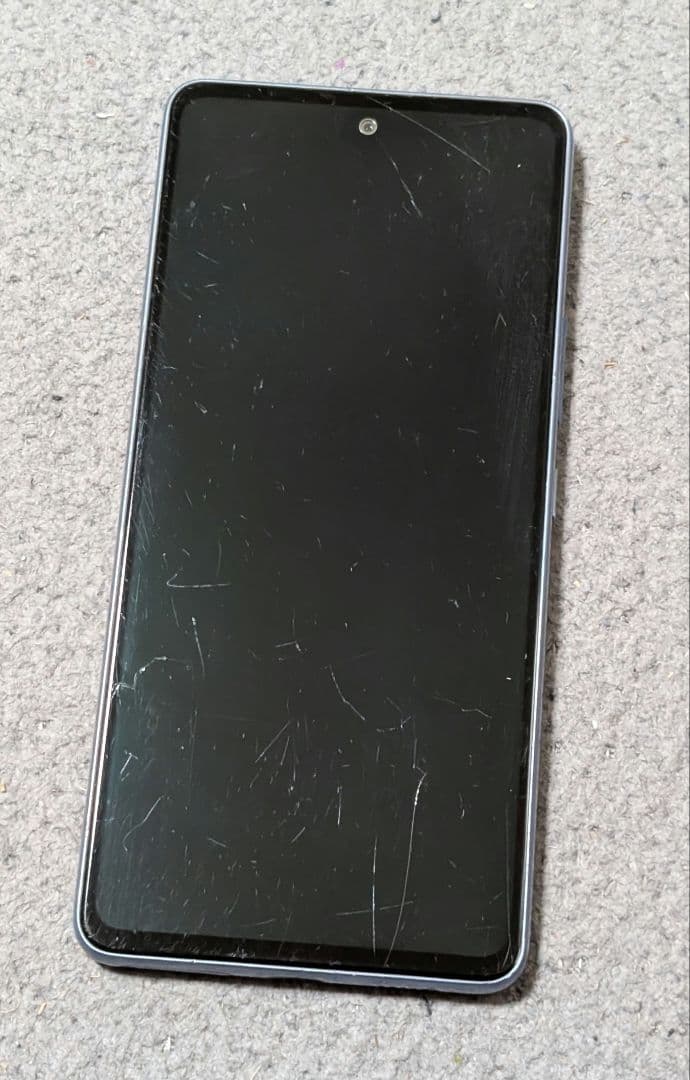 ジャンクSamsung Galaxy A53 5Gブルー 6GB 128GB