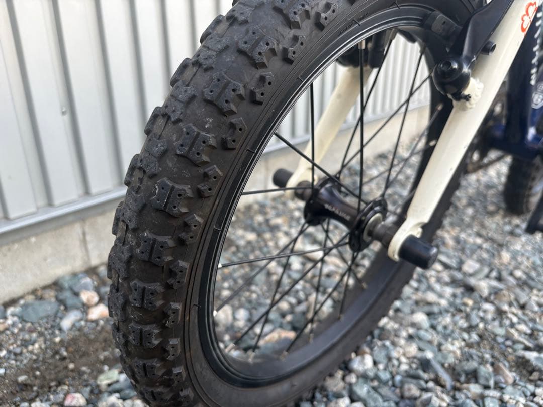 ヨツバサイクル 16インチ　　室内保管