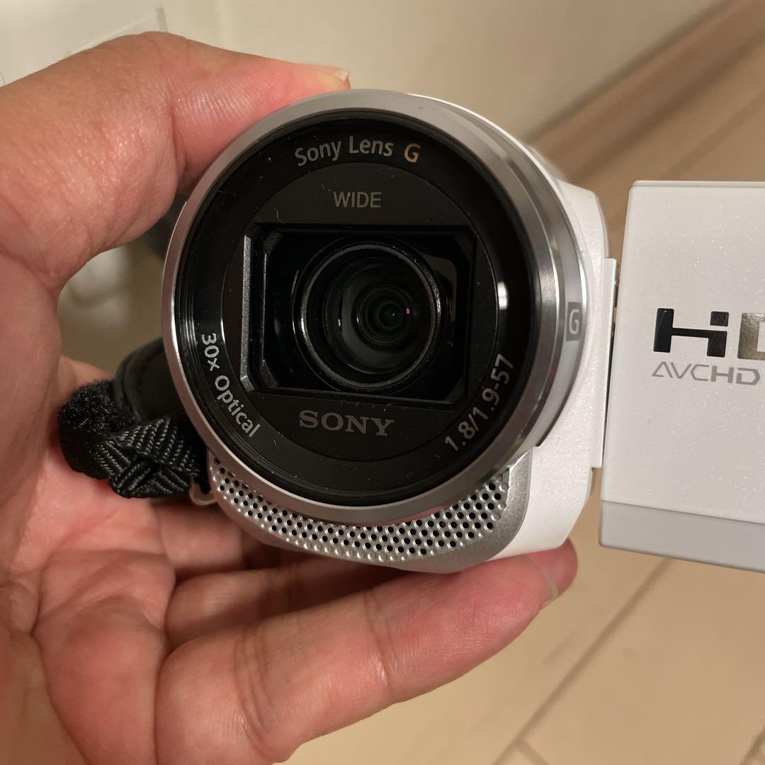 ★美品★ Sony ソニー HDR-CX680 ハンディカム　ホワイト