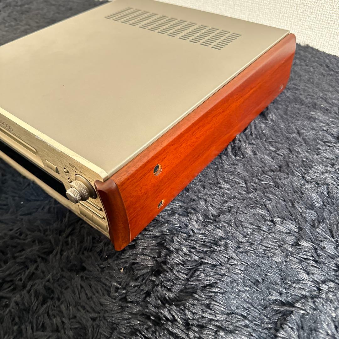 高級 KENWOOD DMF-7003G MDデッキ オーディオ機器