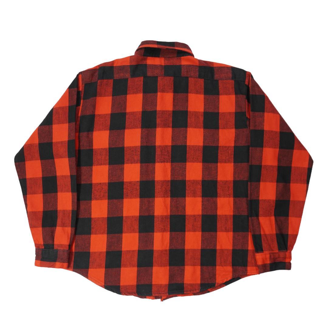 トップス FIVE BROTHER FLANNEL SHIRTS 1970s 1980s