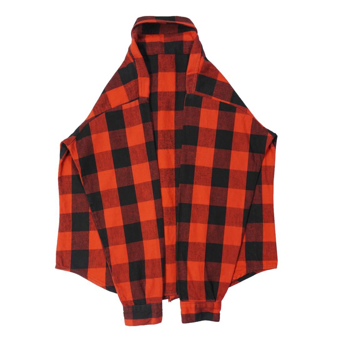 トップス FIVE BROTHER FLANNEL SHIRTS 1970s 1980s