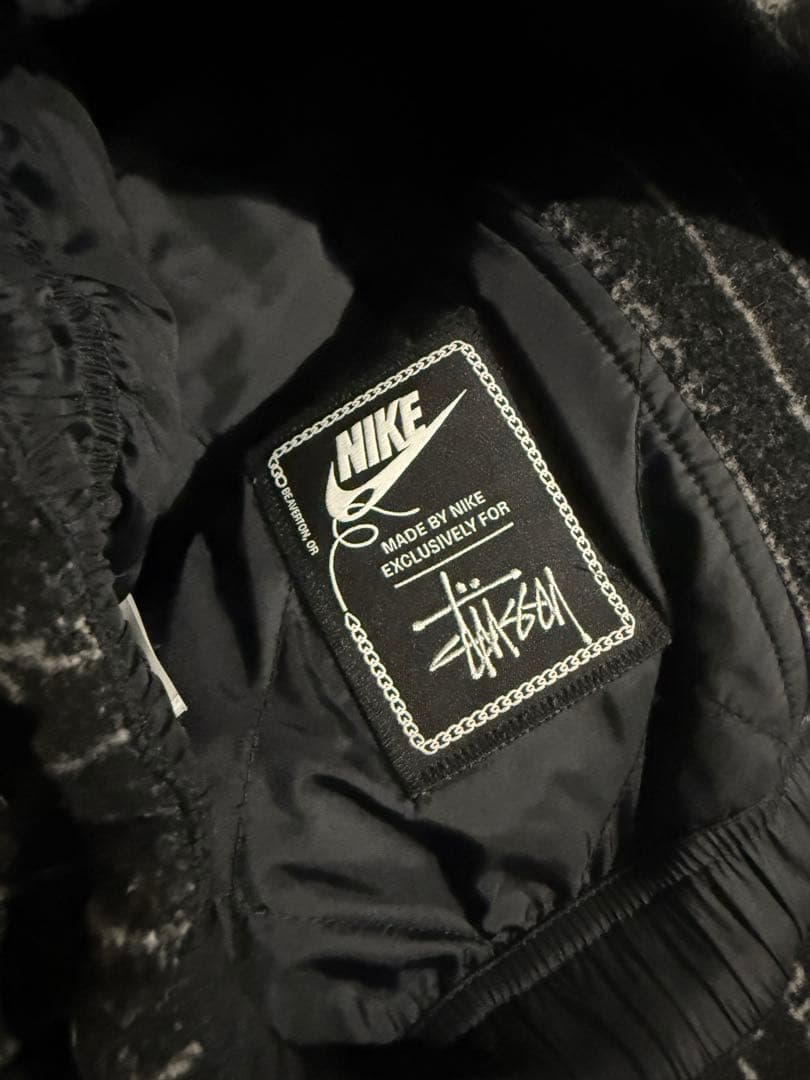 Stussy x Nike Striped Wool Jacket Sサイズ