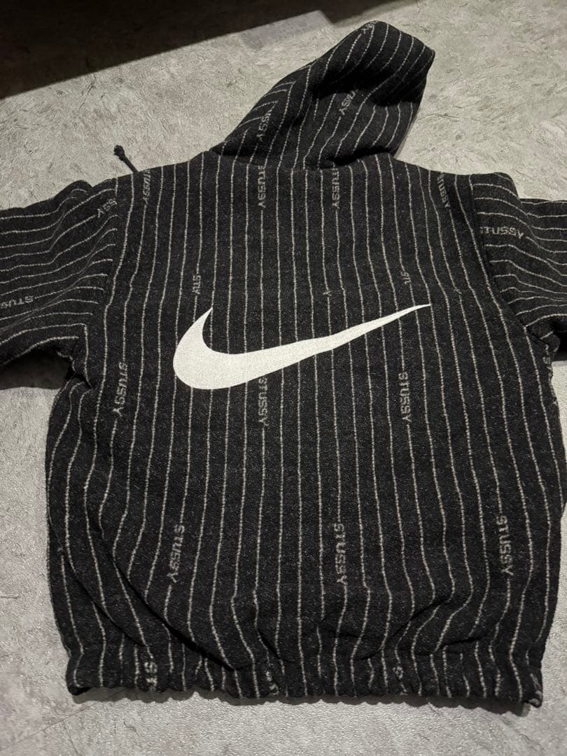 Stussy x Nike Striped Wool Jacket Sサイズ
