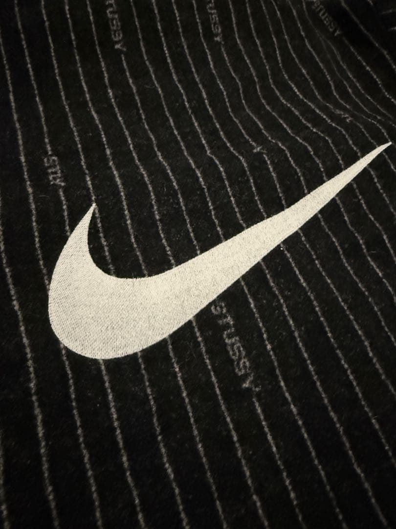 Stussy x Nike Striped Wool Jacket Sサイズ