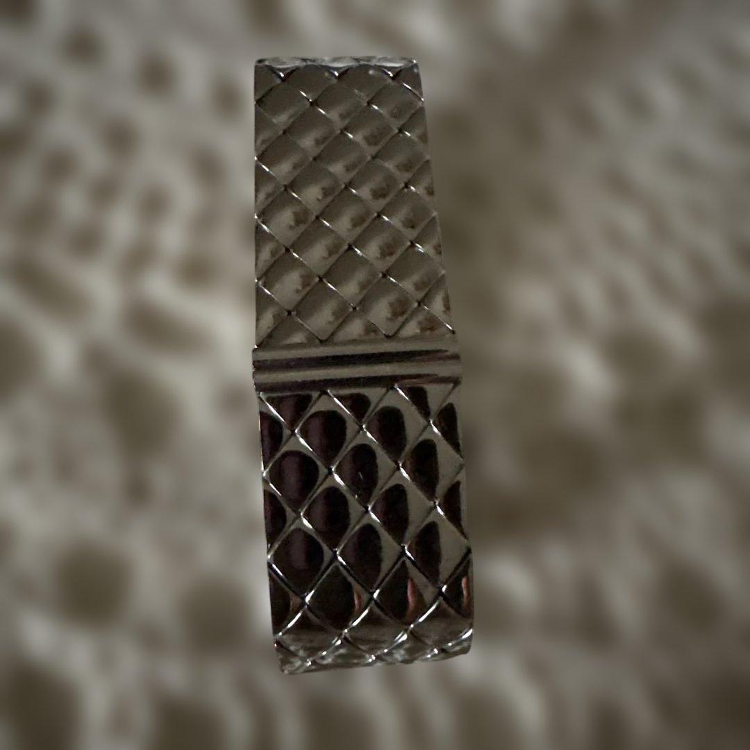 CHANELマトラッセステンレスクオーツレディース腕時計