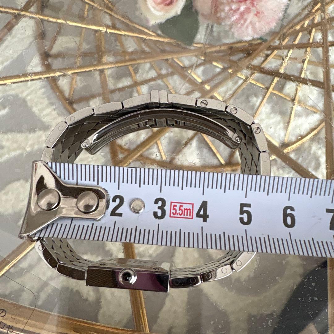 CHANELマトラッセステンレスクオーツレディース腕時計