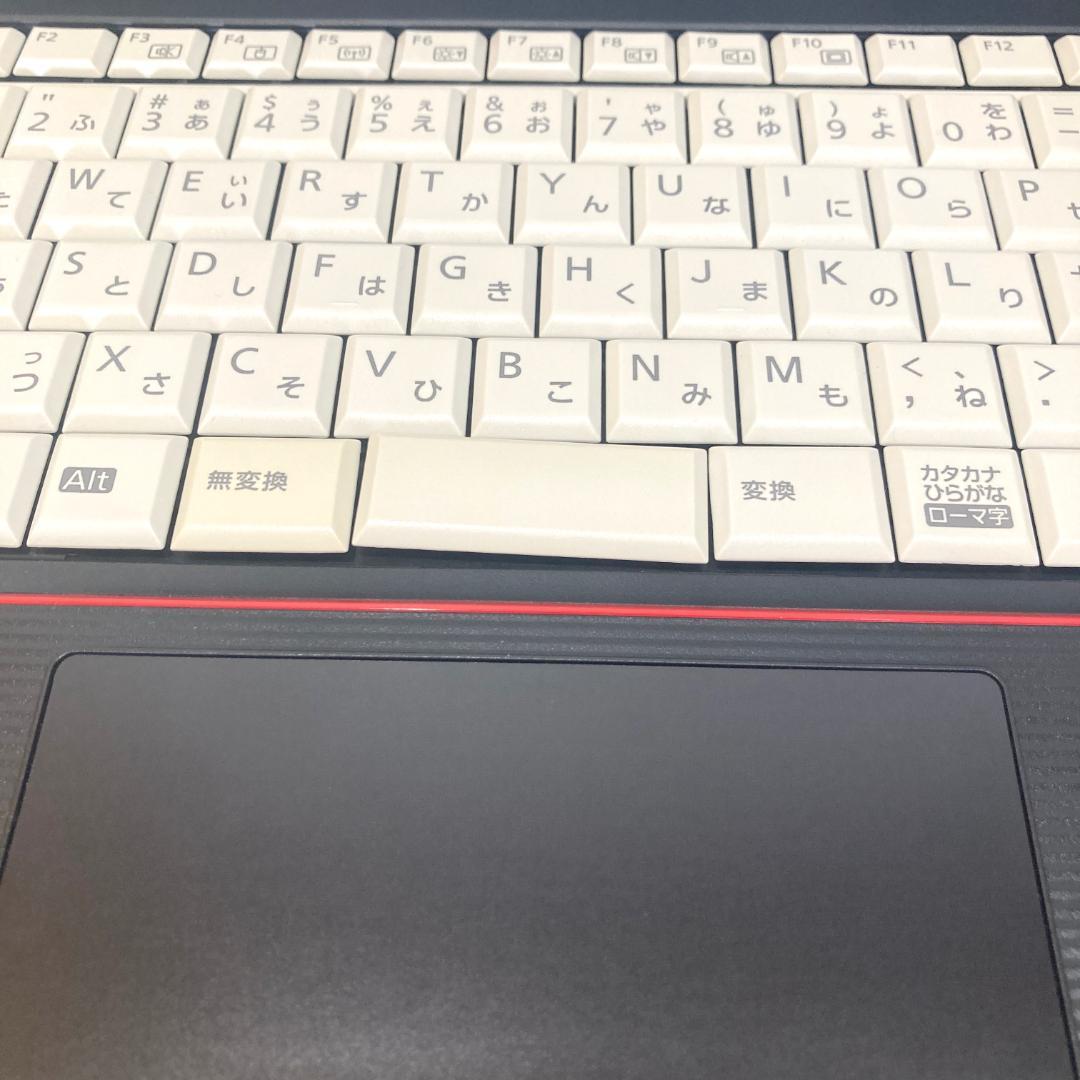 初心者✨快適・カメラ・大画面・DVD✨黒✨すぐ使えるノートパソコン◇D448-3