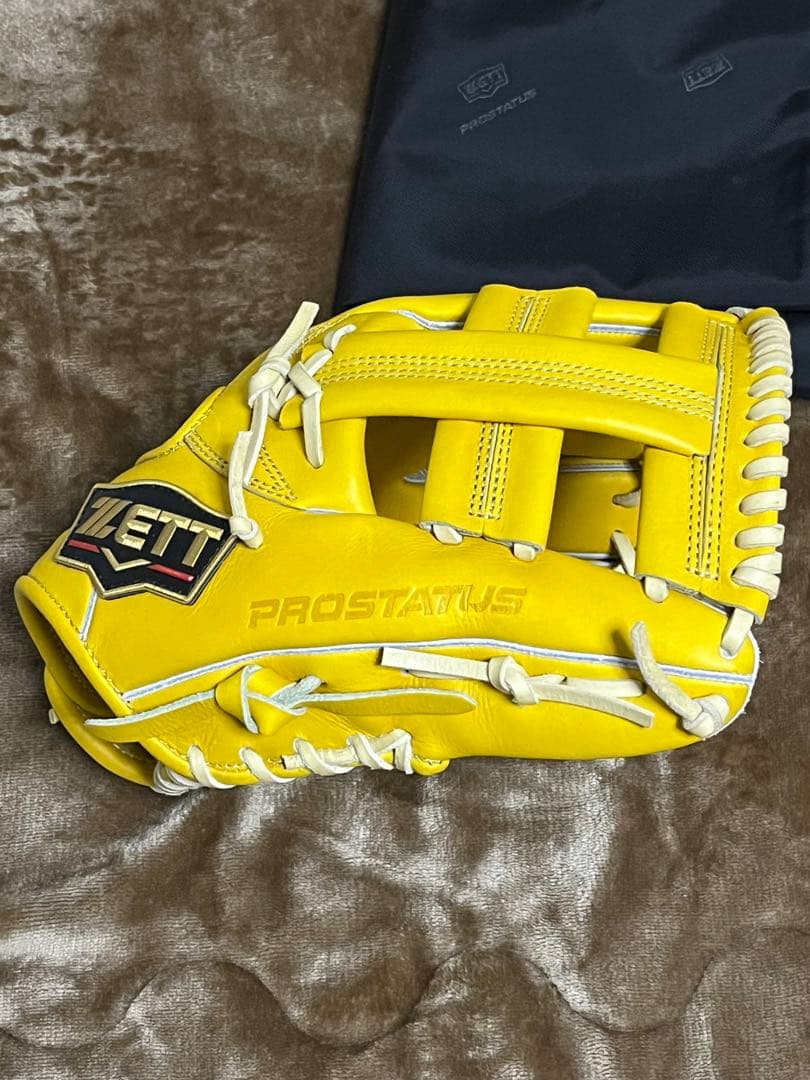 ZETTプロステイタスSE 軟式用　吉川モデル