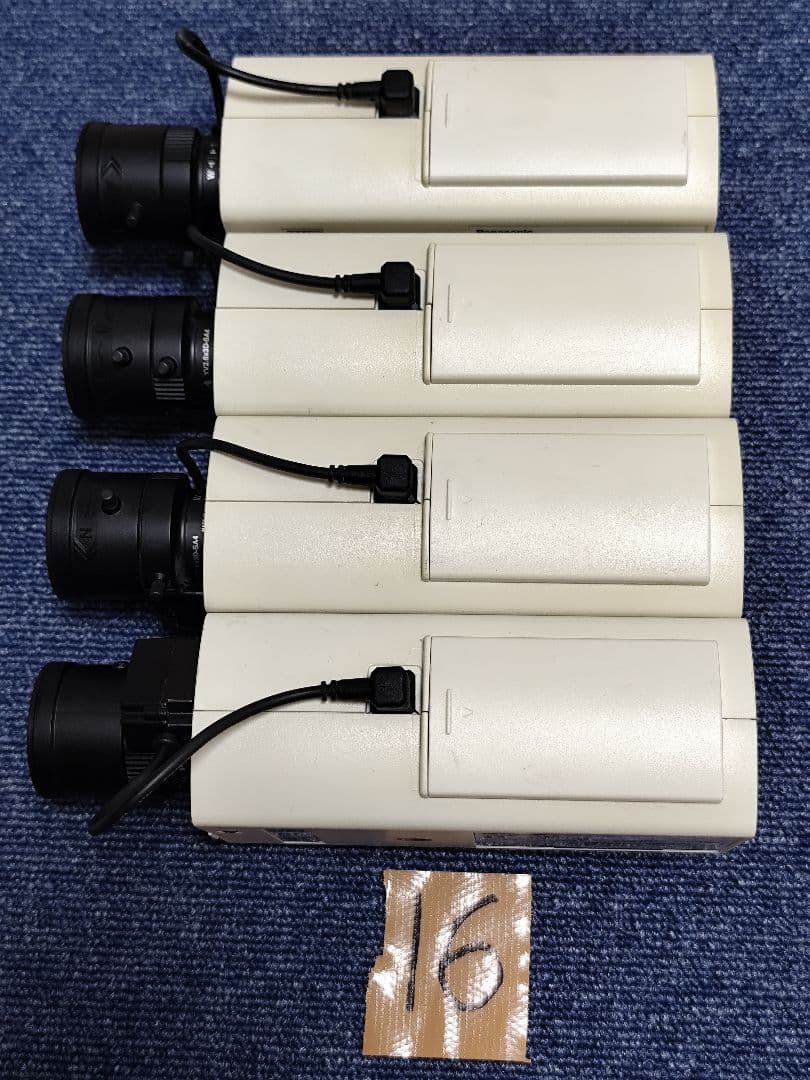 PANASONIC ネットワークカメラ WV-SPN310AV 4台セット