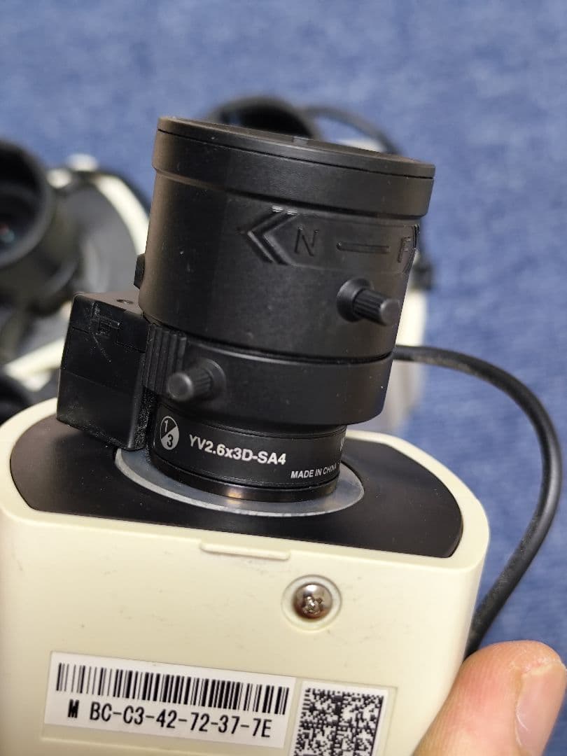 PANASONIC ネットワークカメラ WV-SPN310AV 4台セット