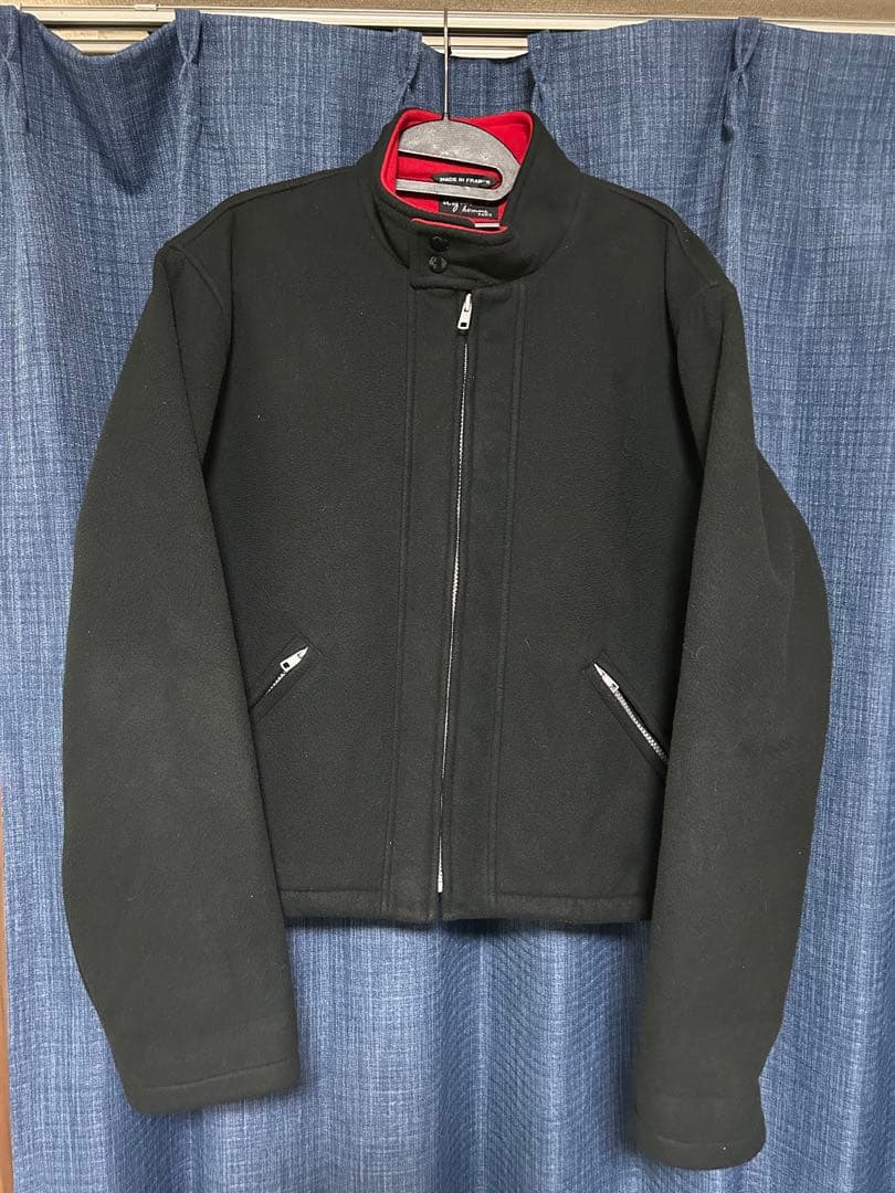 アニエスベーオム　フランス製　フリースブルゾン
