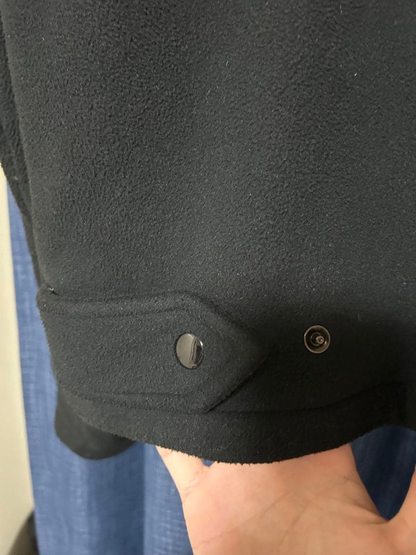 アニエスベーオム　フランス製　フリースブルゾン