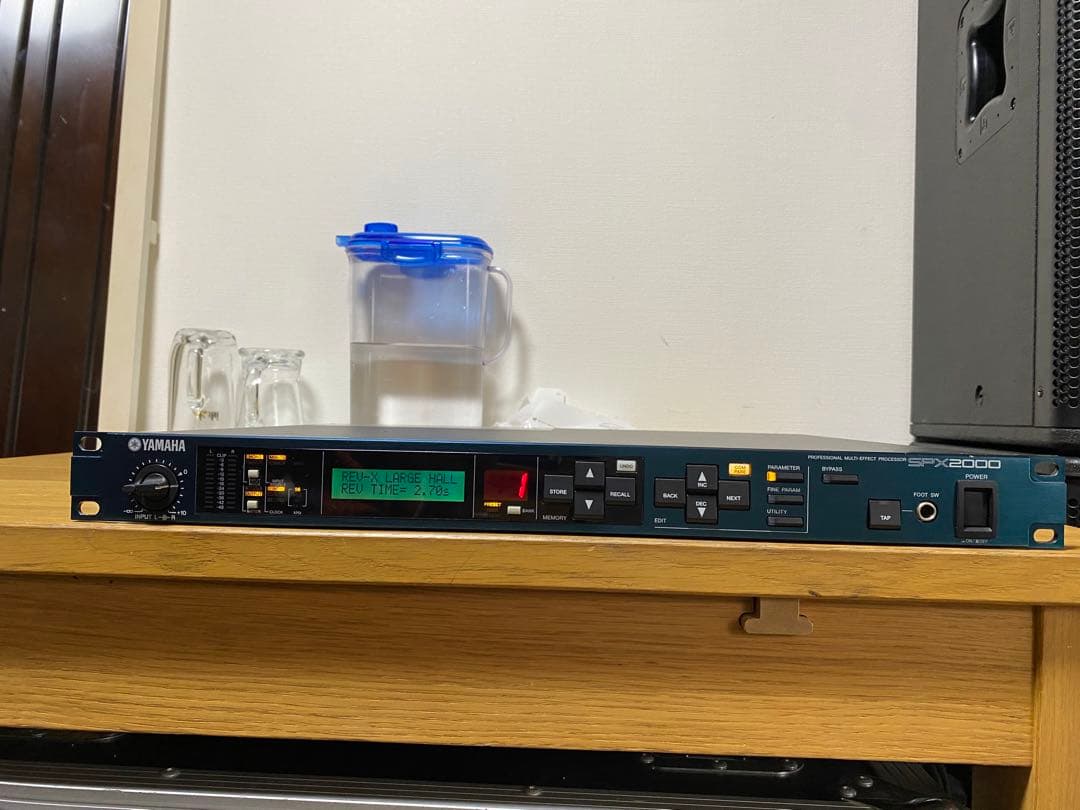 YAMAHA SPX2000 ヤマハ