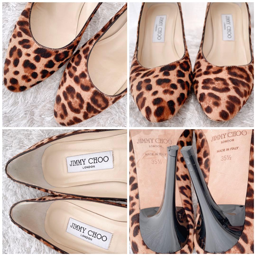 JIMMY CHOO ジミーチュウ　パンプス　サンダル　ハイヒール　靴　美品