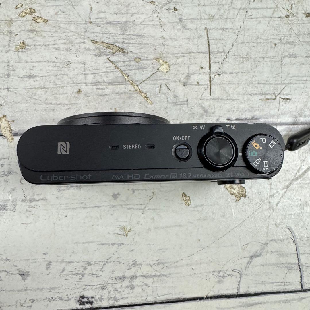 SONY サイバーショット DSC-WX350 コンパクトデジタルカメラ